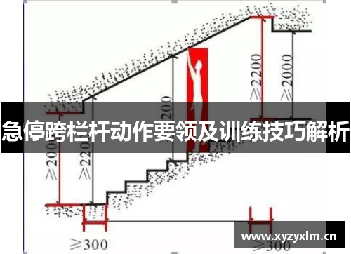 急停跨栏杆动作要领及训练技巧解析
