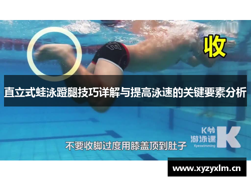 直立式蛙泳蹬腿技巧详解与提高泳速的关键要素分析